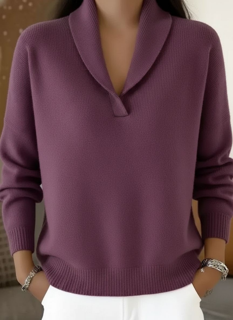 Willemien | V-Neck Sweater