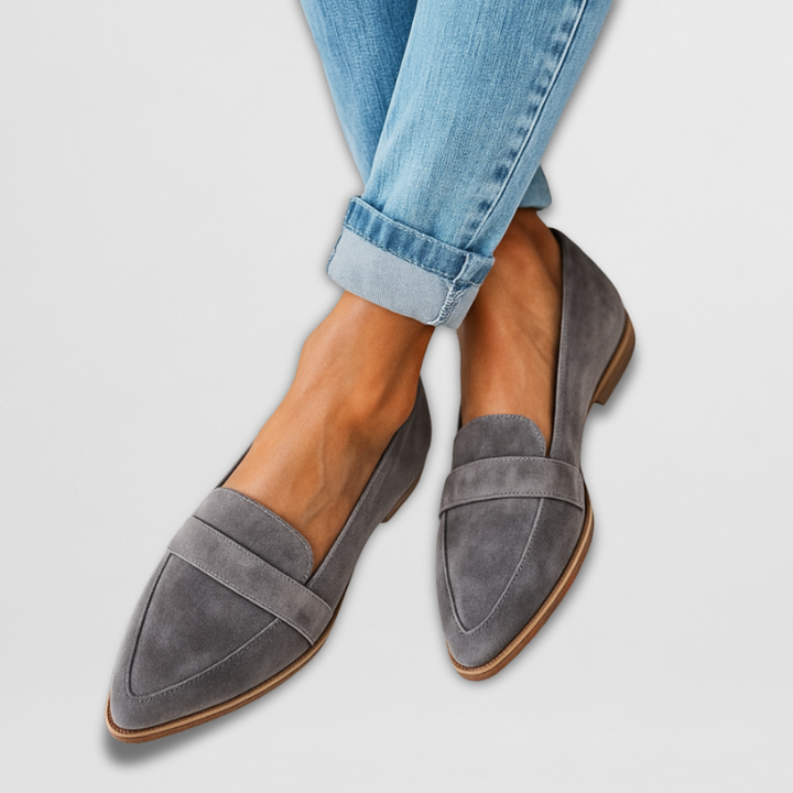 Nadia™ | Suede Slippers