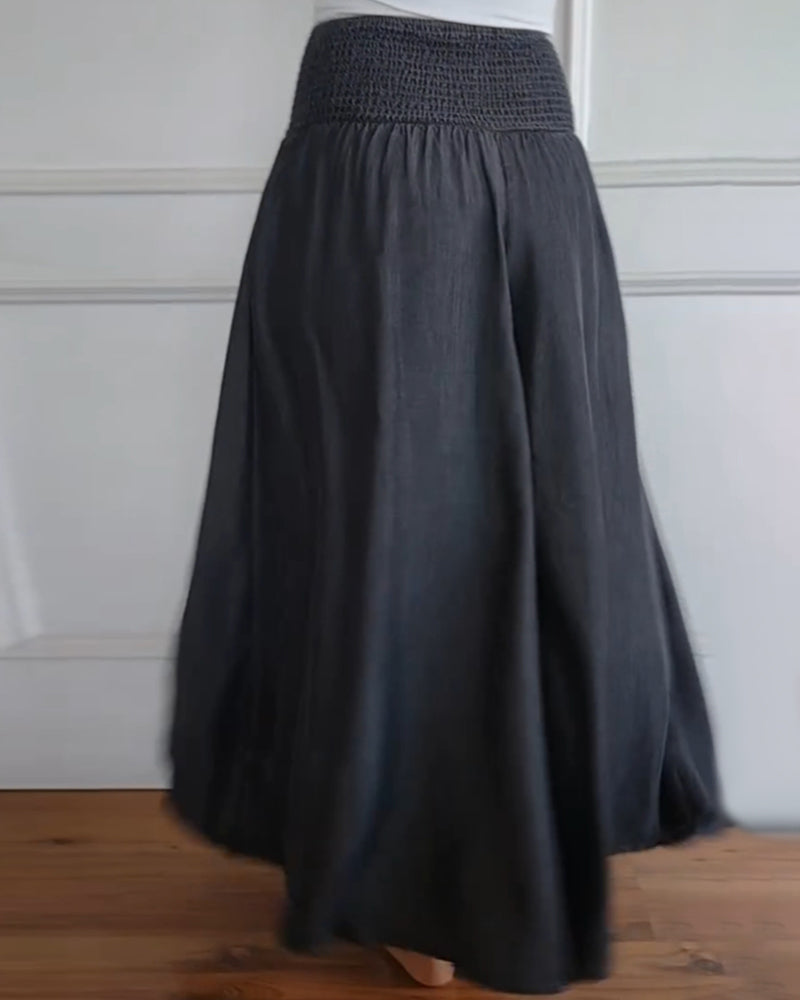 MIRA - Elasticated Waist Trousers