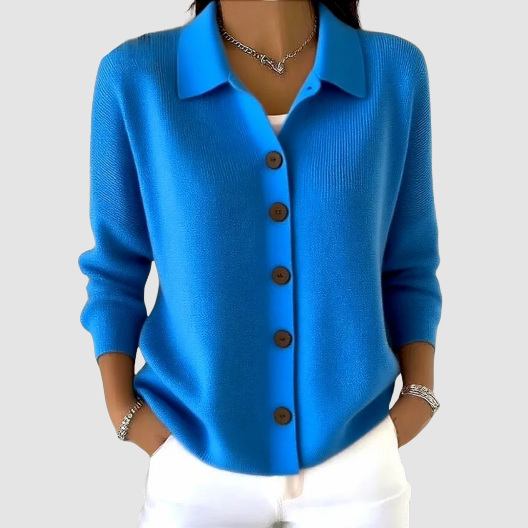 Esmee | Elegant Buttoned Cardigan