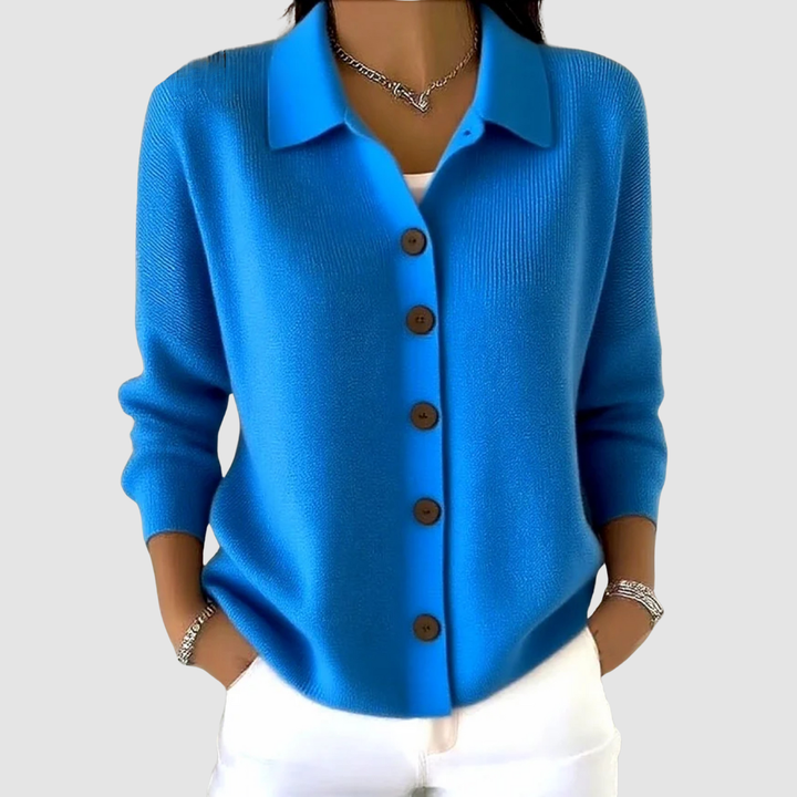 Esmee | Elegant Buttoned Cardigan