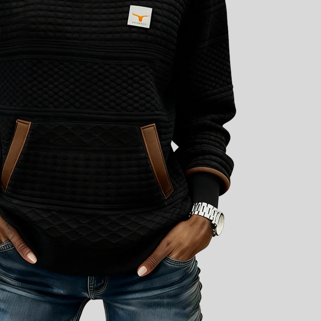 Roelie | Luxe Colourblock Knit Sweater