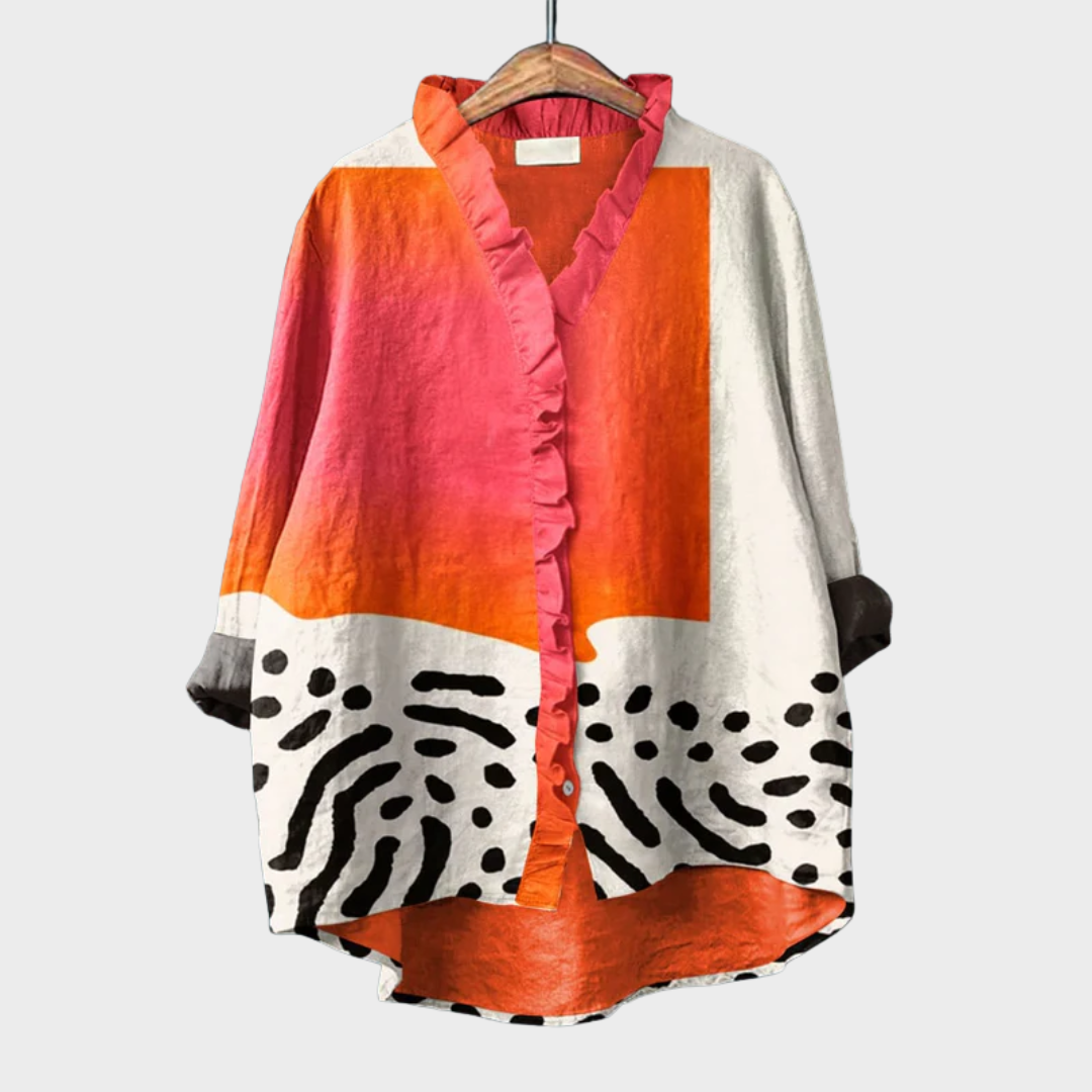 Melinda | Elegant Summer Top
