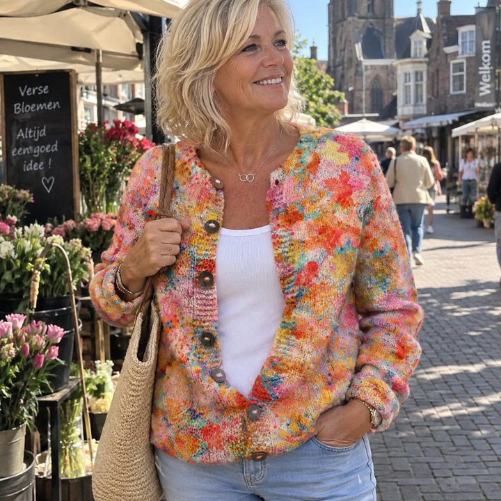 Helena™ | Vintage Knitted Cardigan