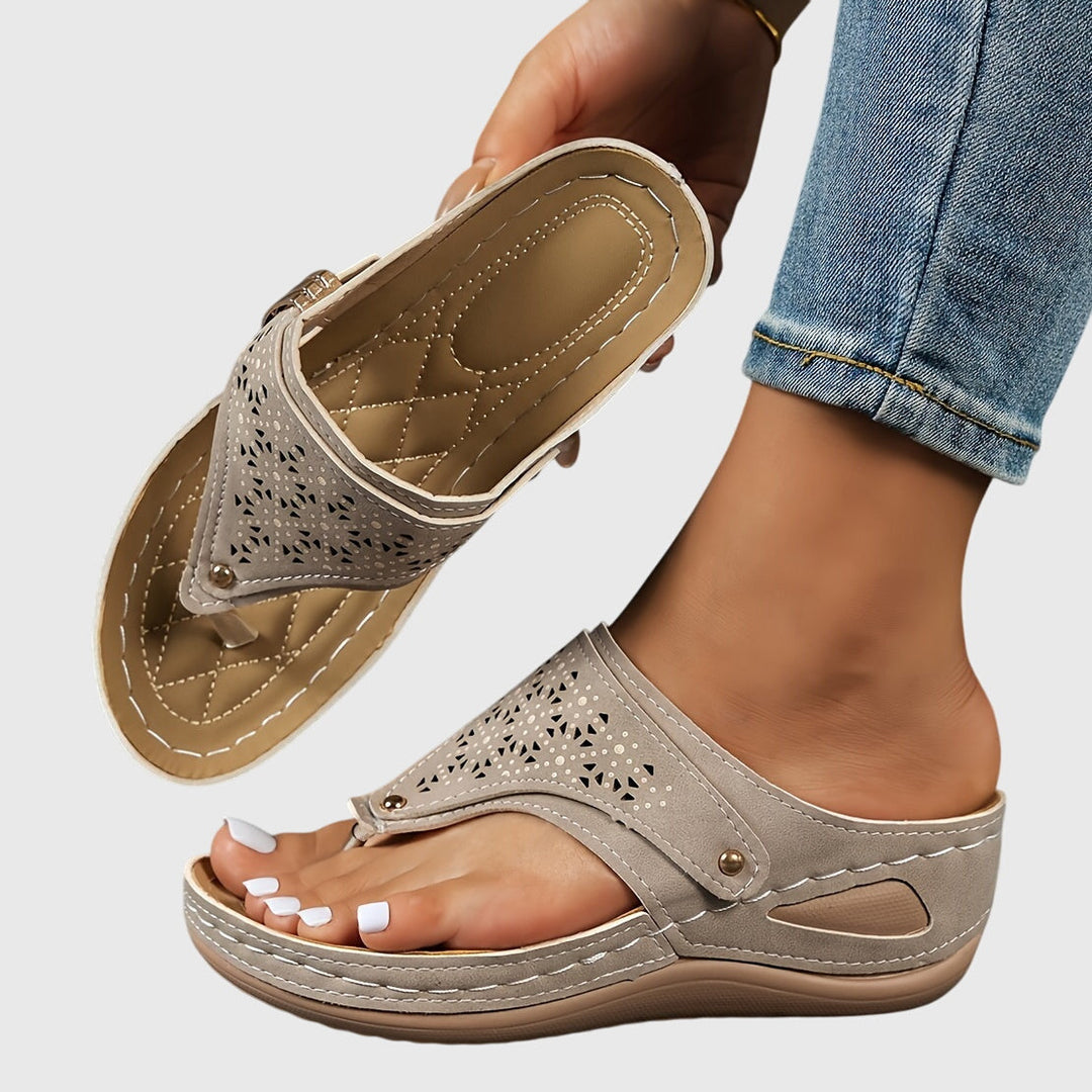 Anika - Stylish Flip Flops
