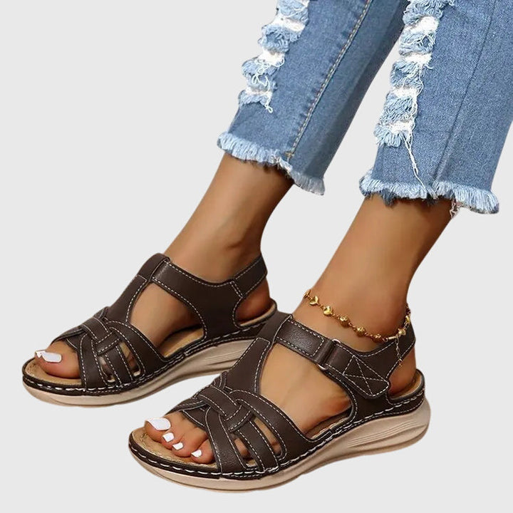 Piper - Lightweight Strappy Sandals