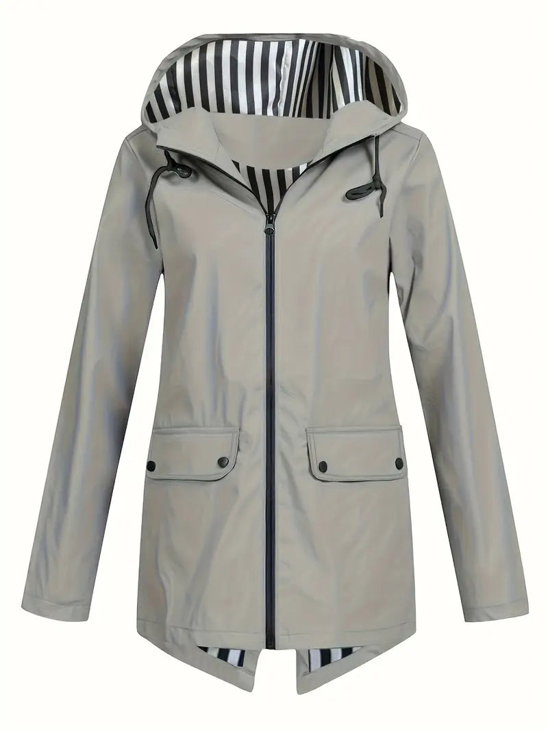 Maya™ | Autumn Wind and Rain Coat