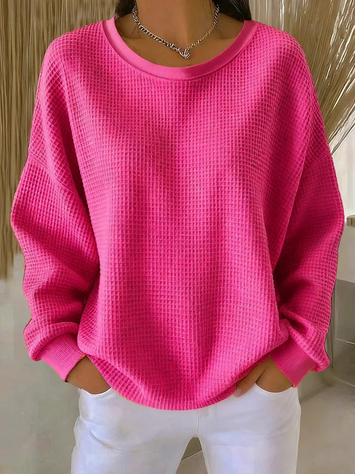 Nouria | Classic Gofrando Sweater