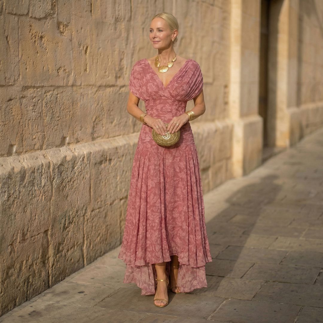 Amelia | Elegant Flowing Gown