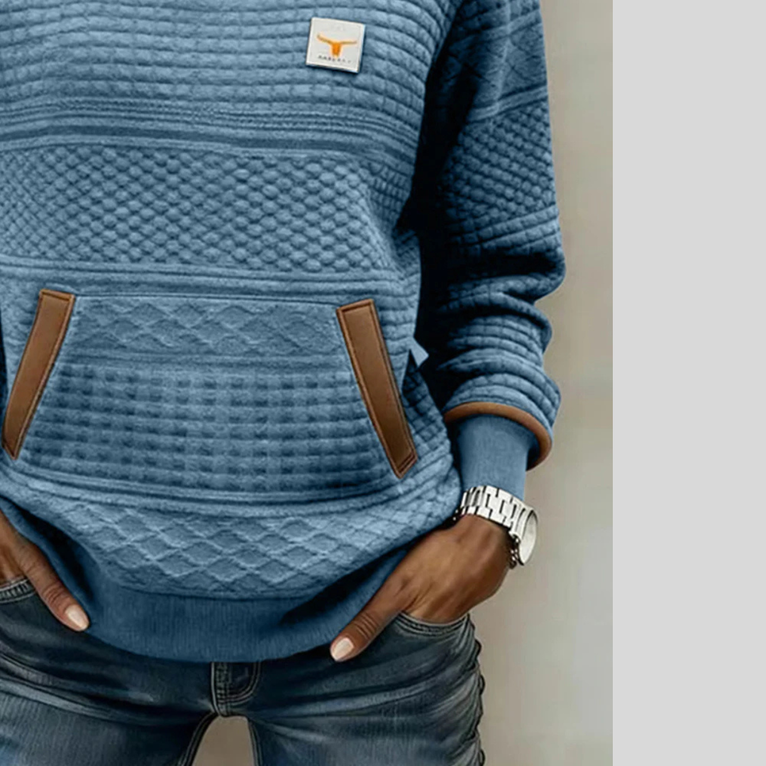 Roelie | Soft Colour Block Sweater