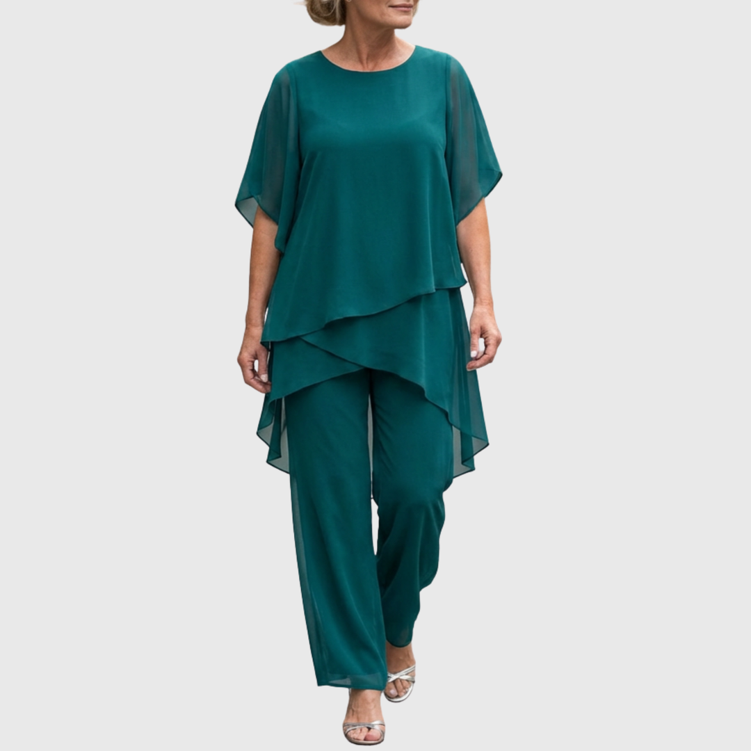 Elara | Elegant Palazzos Set