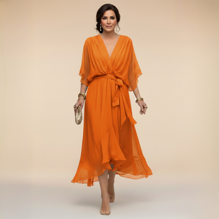 Sofija - Women's Belted Dress