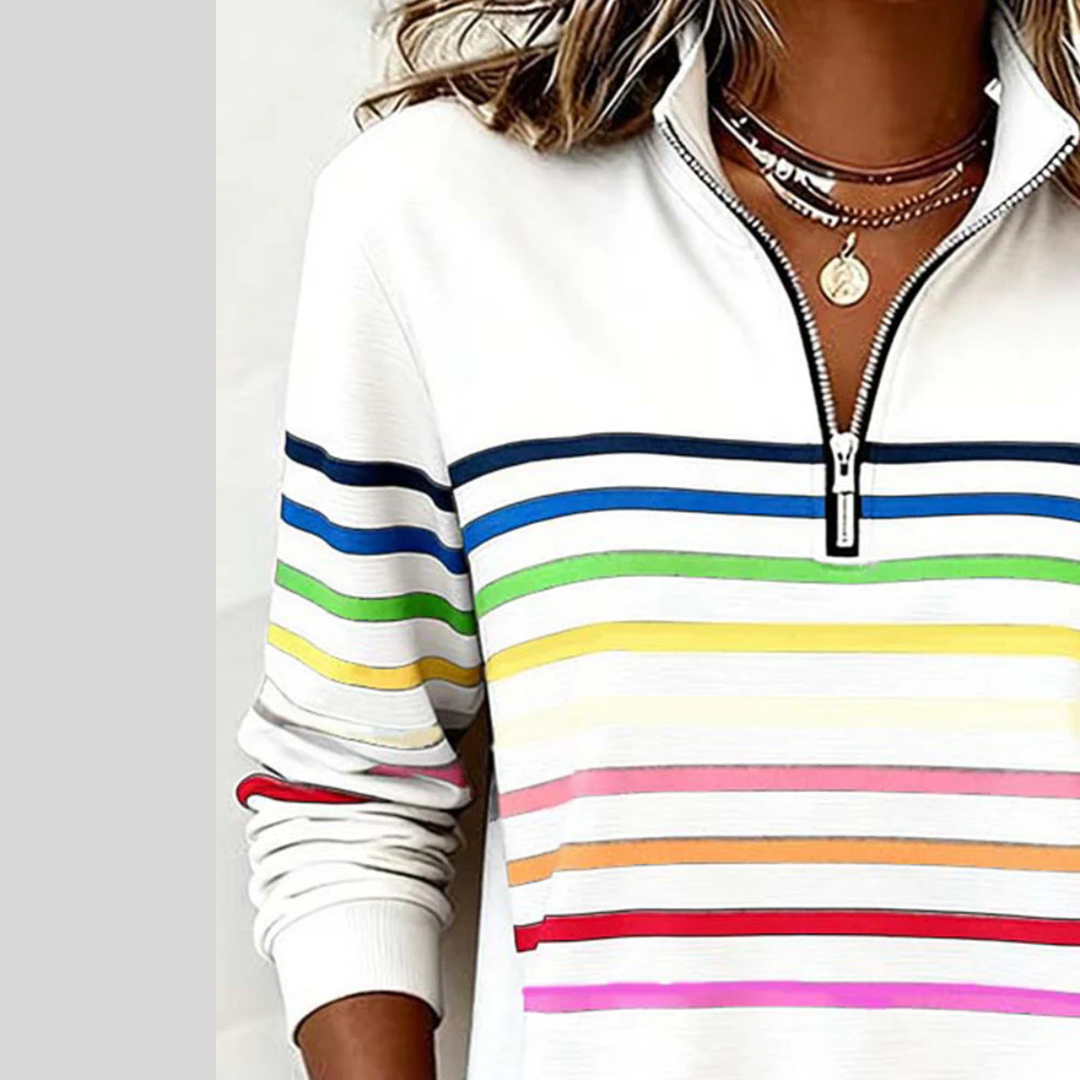 Reinou | Sporty Half-Zip Jumper