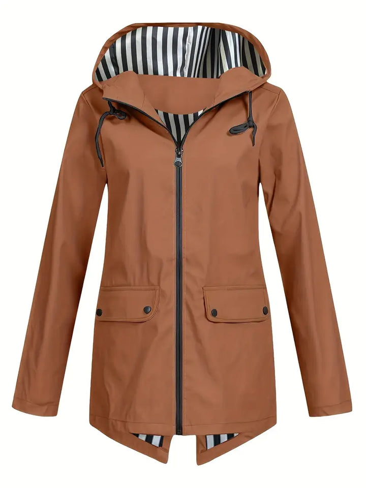 Maya™ | Autumn Wind and Rain Coat