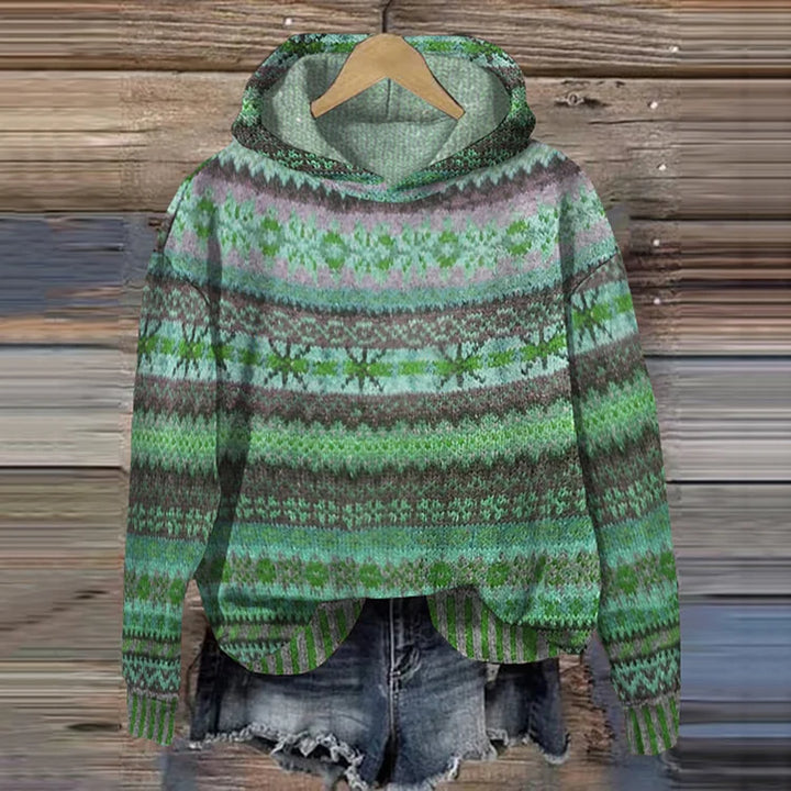 Gaby | Ethnic Retro Sweatshirt