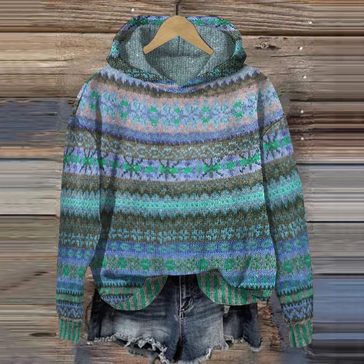 Gaby | Ethnic Retro Sweatshirt