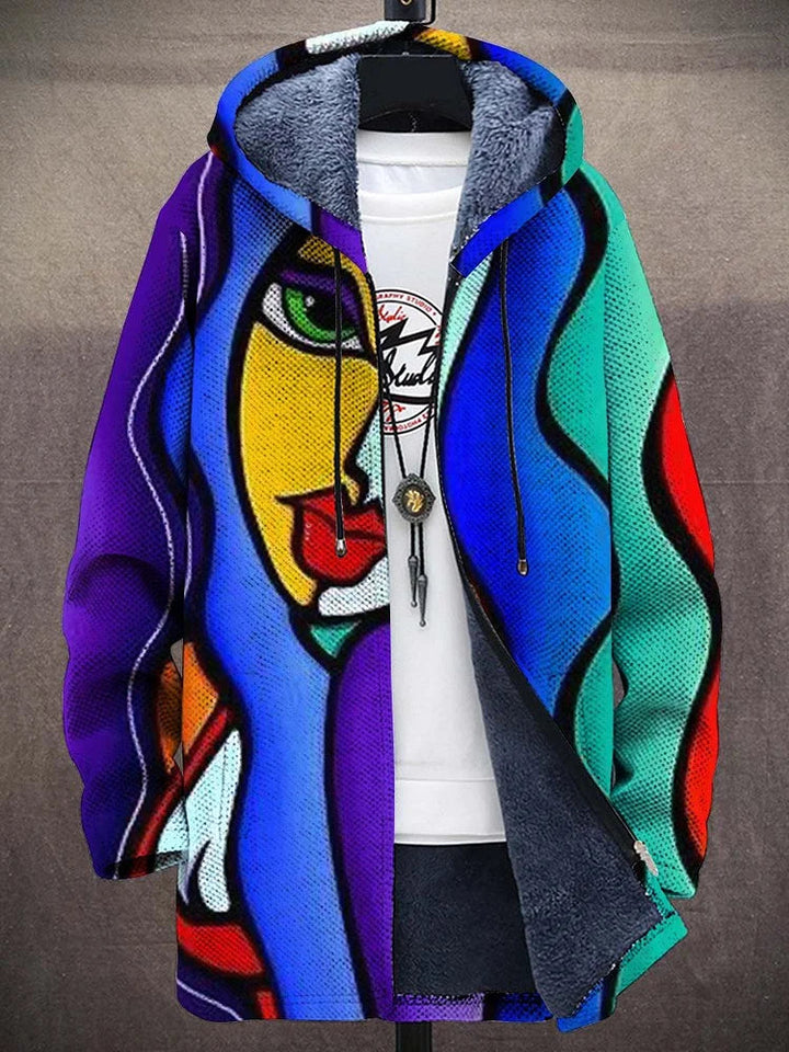 Elisabeth | Artistic Hooded Cardigan