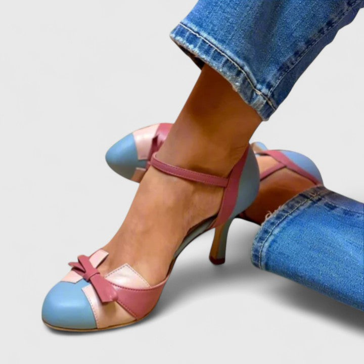 Quinnae | Stylish Comfort Heels