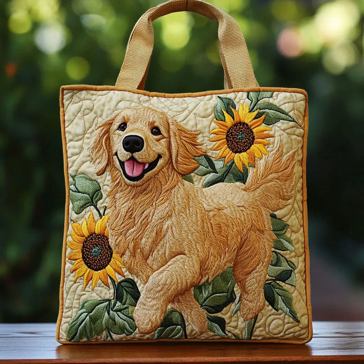 Handcrafted Bag - Golden Retriever