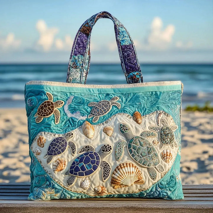 Turtle Love Artisan Bag