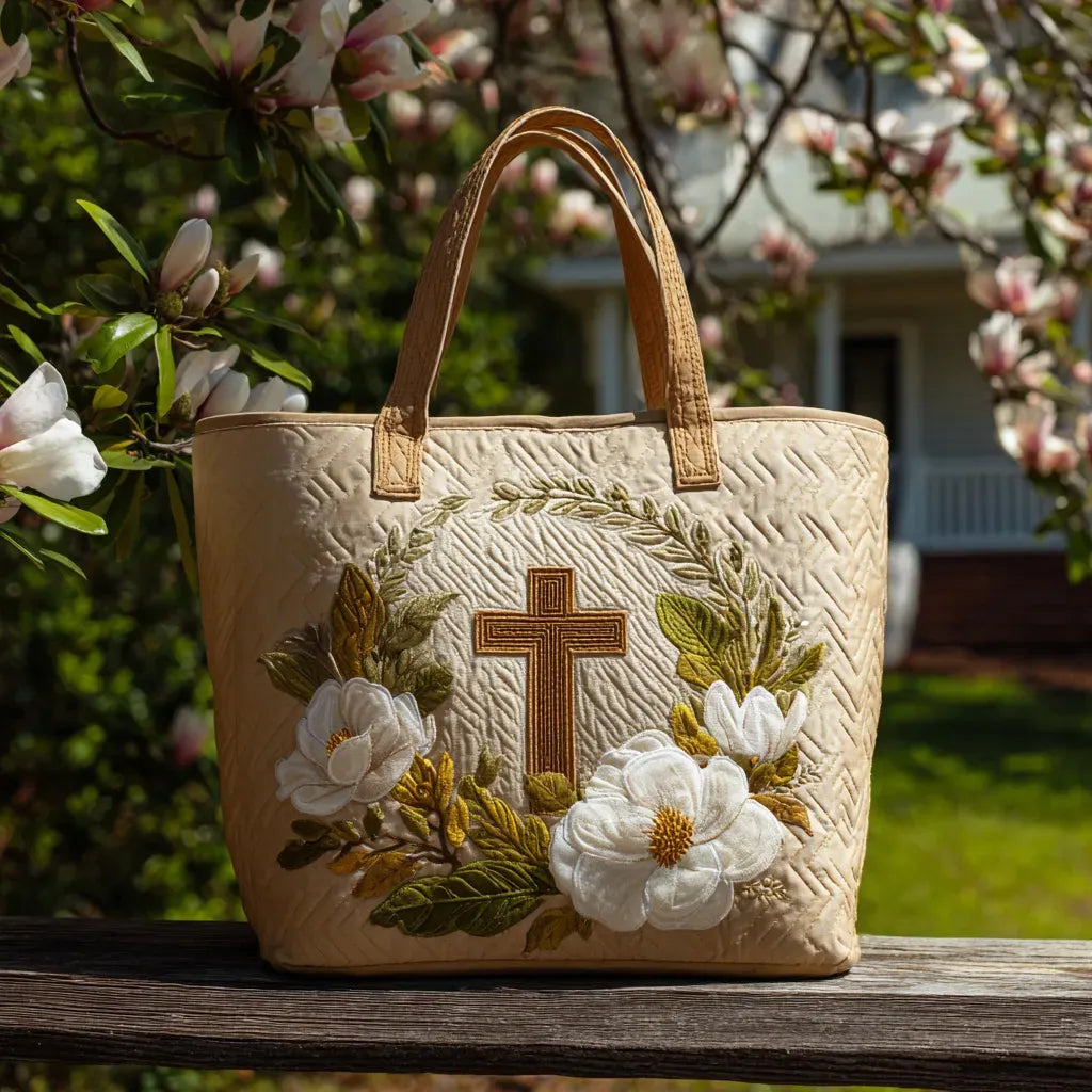 Sacred Cross Artisan Bag