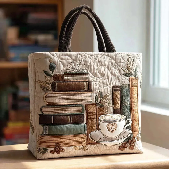 Coffee Chapter Handcrafted Bag