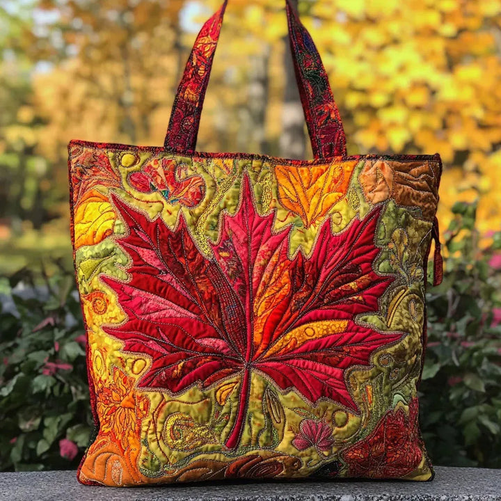 Maple at Dusk Handcrafted Bag