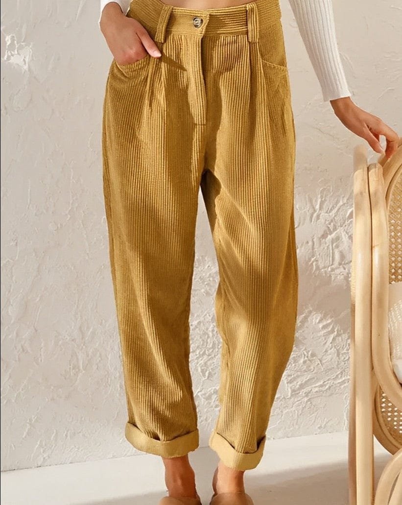 Cassidy - Classic Casual Trousers