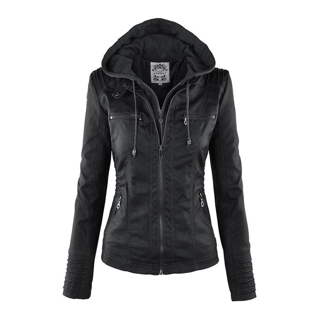 Jelske | Sporty Jacket with Removable Hood