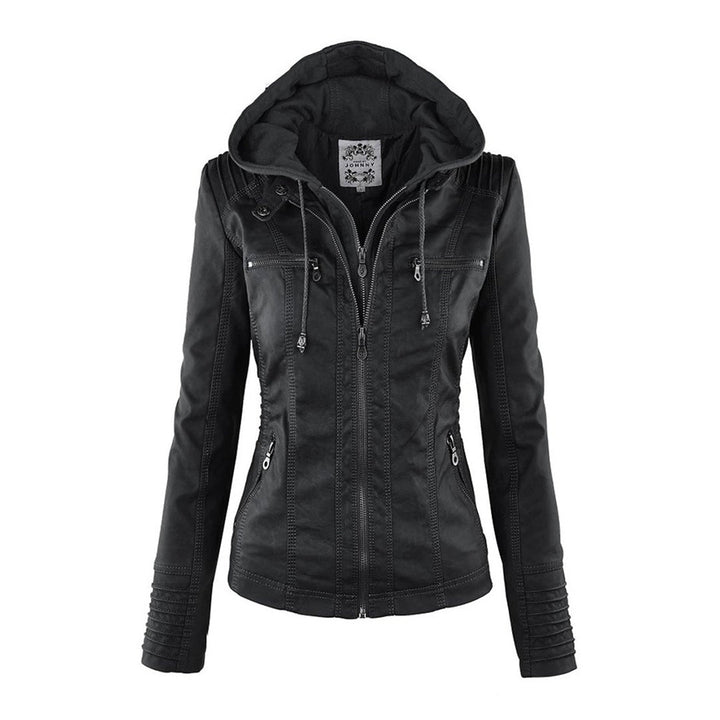 Jelske | Sporty Jacket with Removable Hood