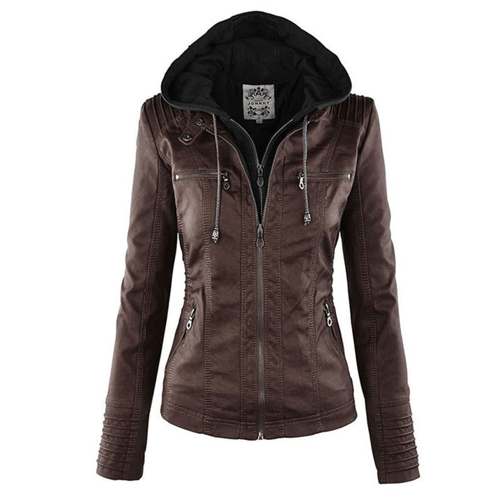Jelske | Sporty Jacket with Removable Hood