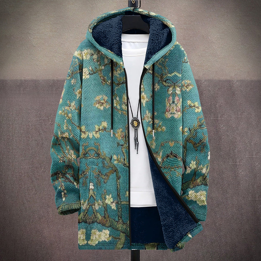 Annette | Artistic Hooded Cardigan
