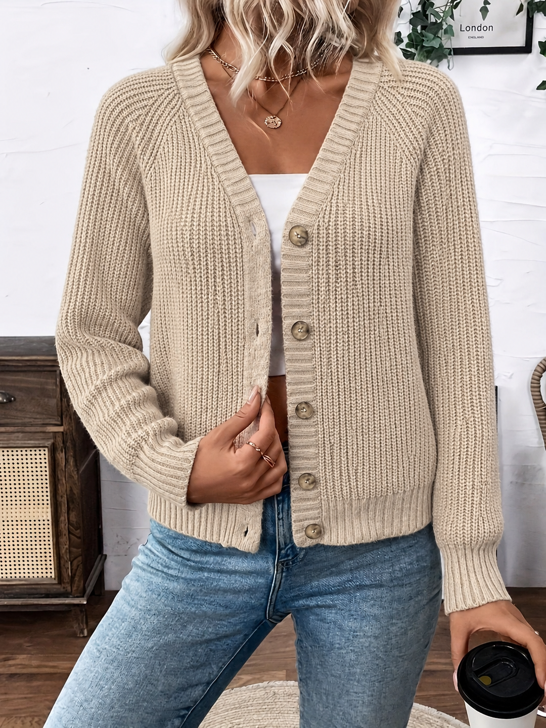 Benna™ | Knitted Sleeveless Sweater