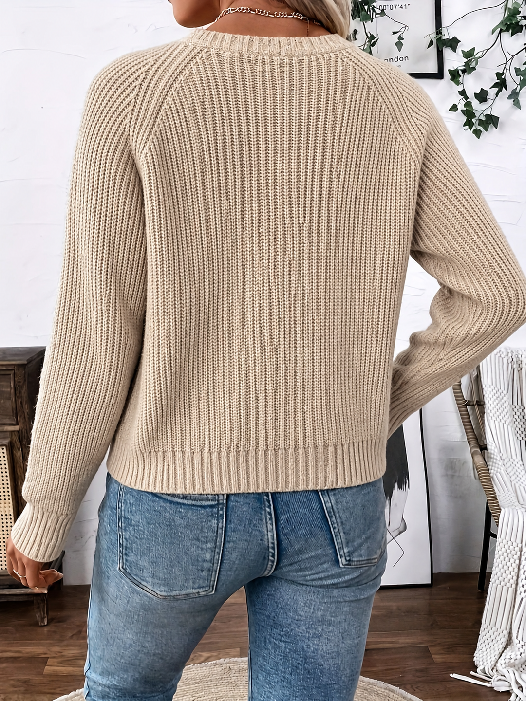 Benna™ | Knitted Sleeveless Sweater