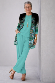 Turquoise Green