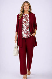 White and red