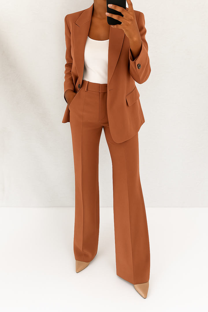 Camille™ | Tailored Trouser Suit