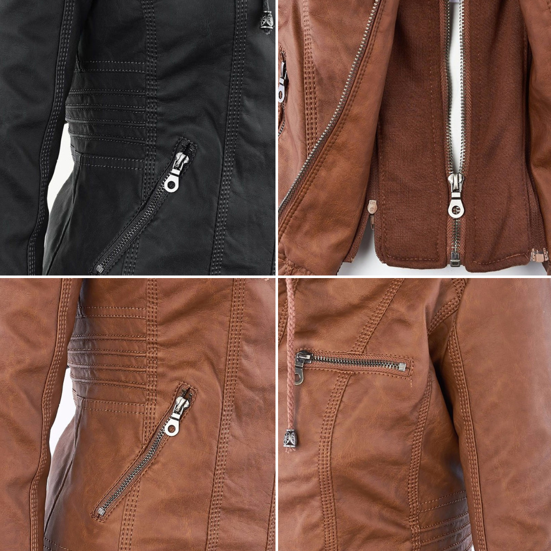 Jelske | Sporty Jacket with Removable Hood