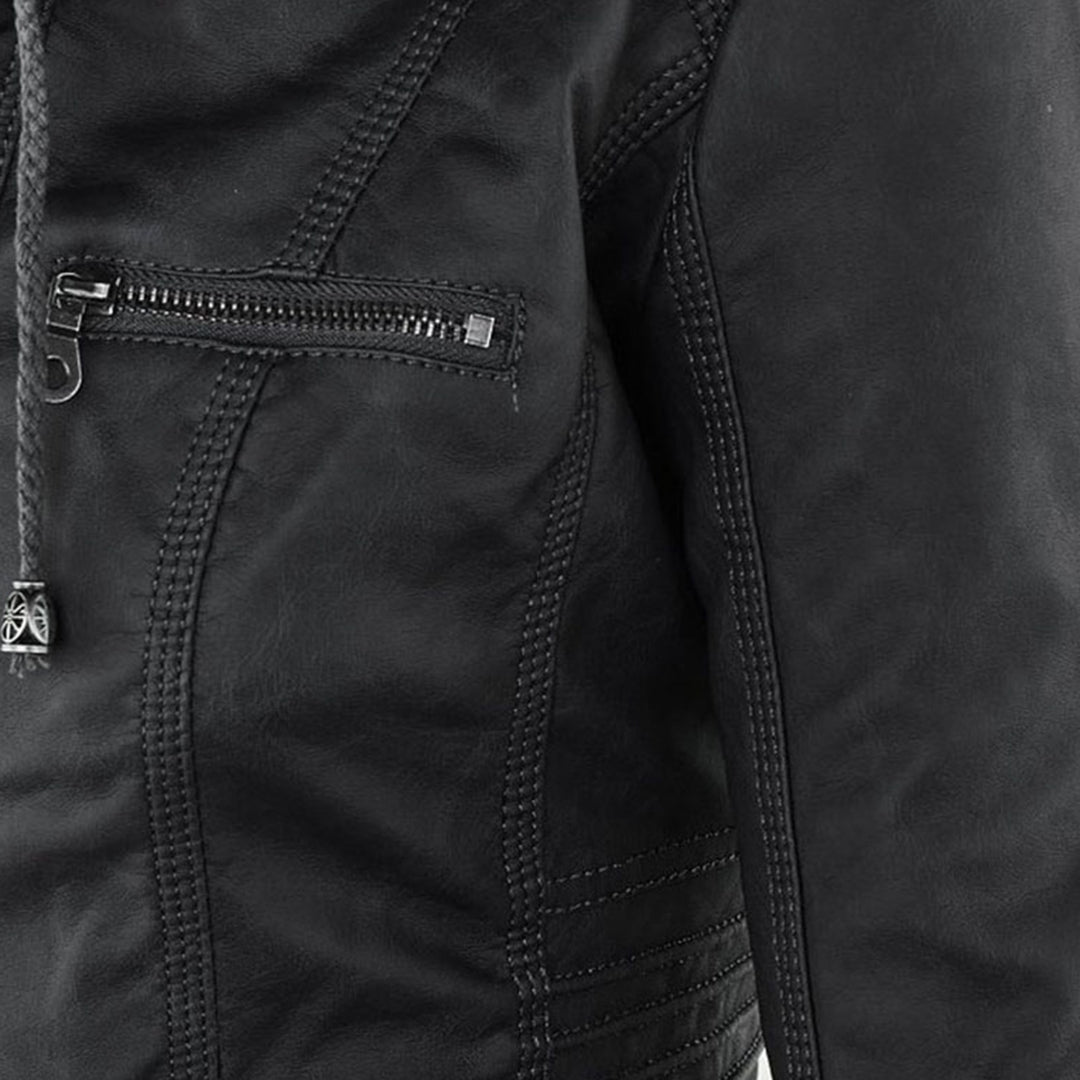 Jelske | Sporty Jacket with Removable Hood
