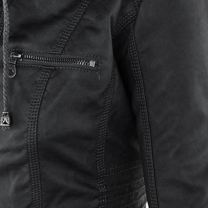 Jelske | Sporty Jacket with Removable Hood