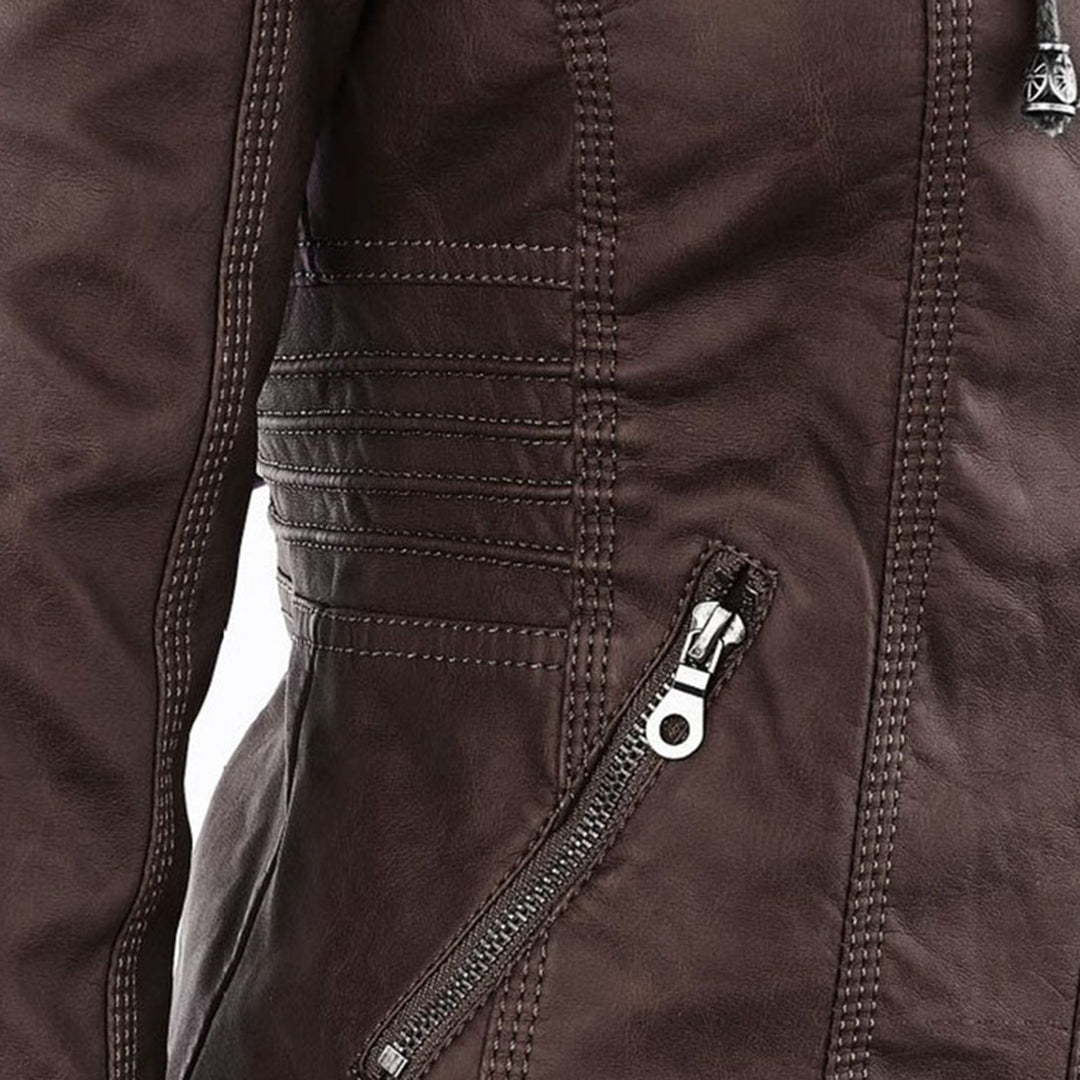 Jelske | Sporty Jacket with Removable Hood