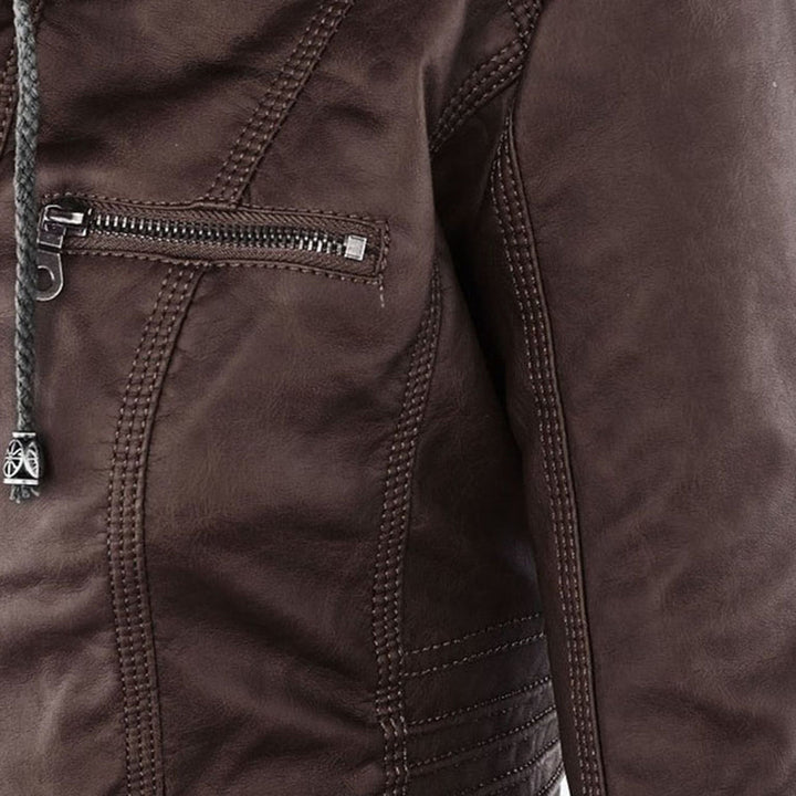 Jelske | Sporty Jacket with Removable Hood