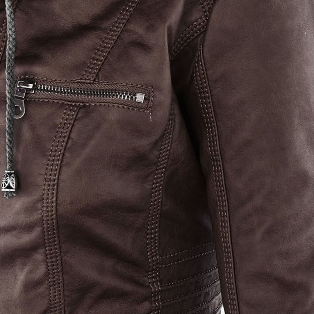 Jelske | Sporty Jacket with Removable Hood