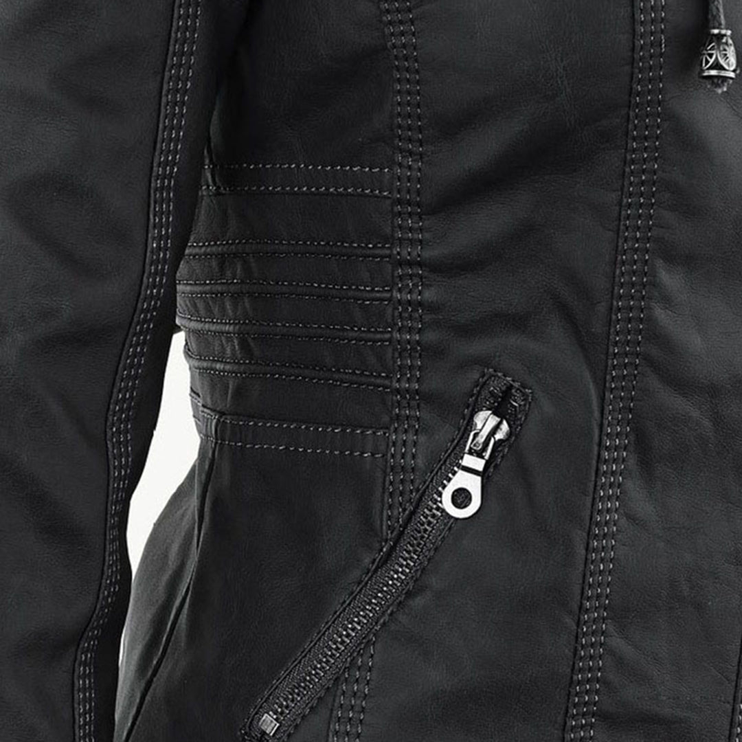 Jelske | Sporty Jacket with Removable Hood
