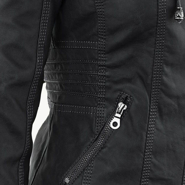 Jelske | Sporty Jacket with Removable Hood
