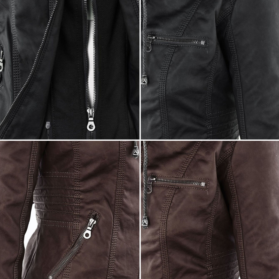 Jelske | Sporty Jacket with Removable Hood