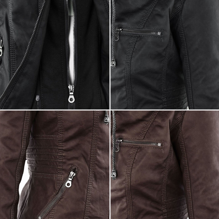 Jelske | Sporty Jacket with Removable Hood