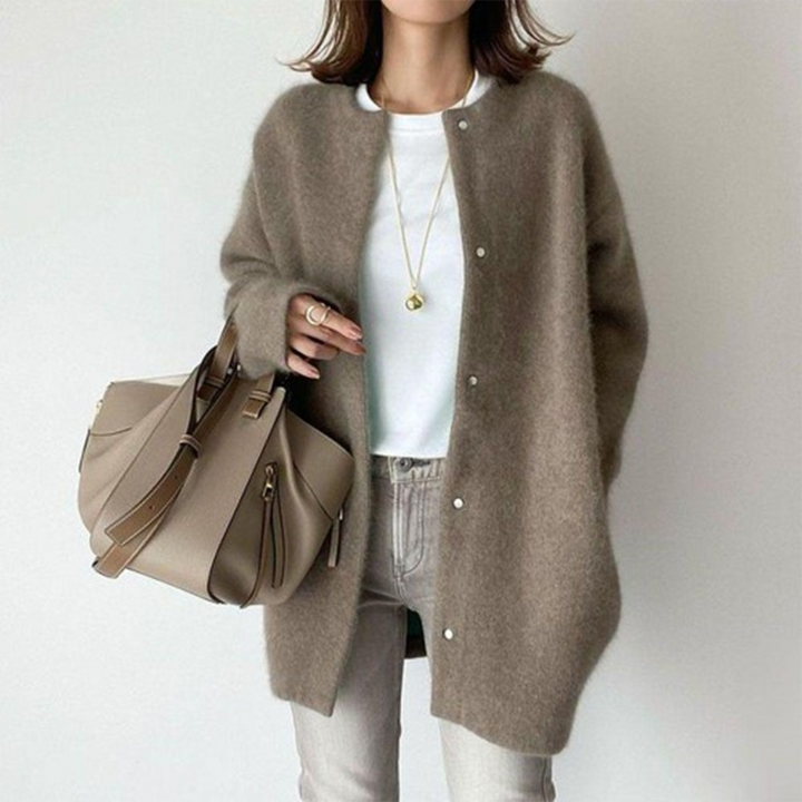 Amandine™ | Cardigan Coat