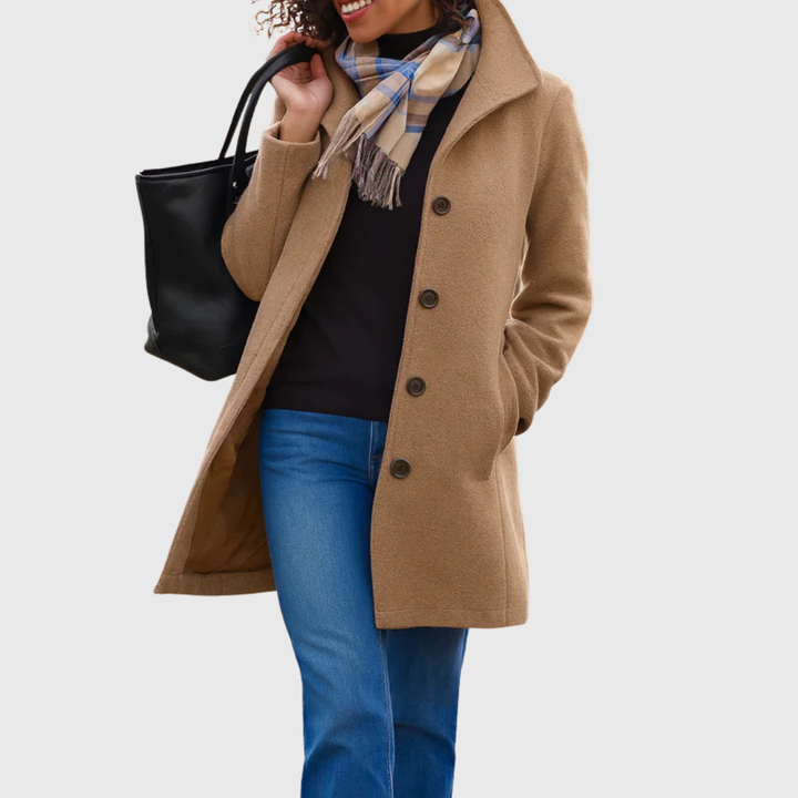 Aurora | Single Button Coat
