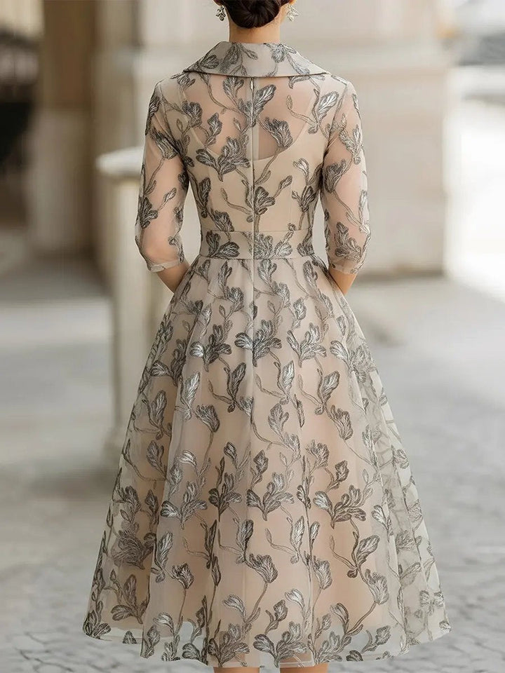 Elena - Elegant Lace Dress
